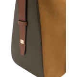 Сумка для ноутбука Piquadro Leather Tote 14" Sabbia/Verde (BD7136W92/SAVES)