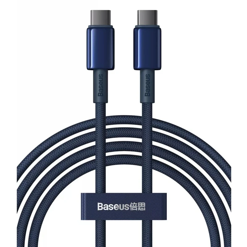 Кабель USB Type-C - USB Type-C, 2м, Baseus P10319800321-04