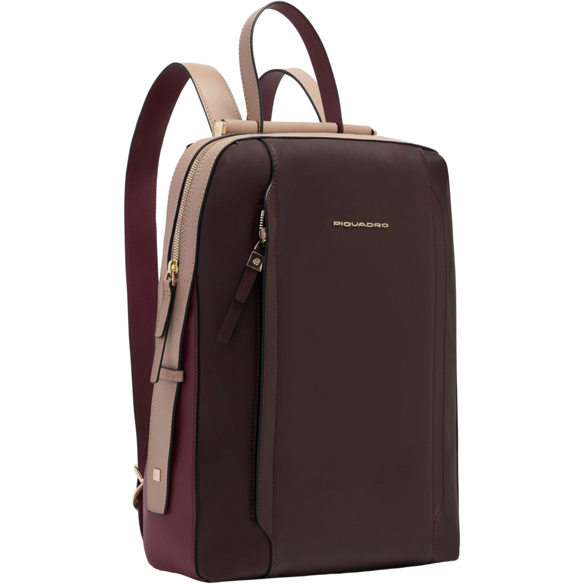 Рюкзак для ноутбука Piquadro Women’s Laptop Backpack 14" Burgundy (CA4576W92/BORO) - фото 2