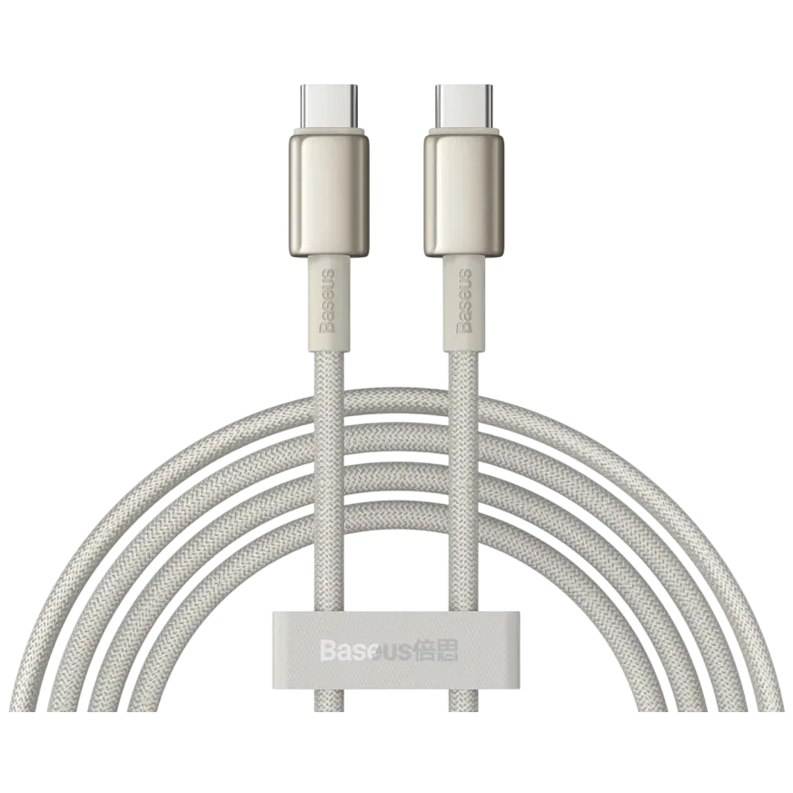 Кабель USB Type-C - USB Type-C, 2м, Baseus P10319800G21-01