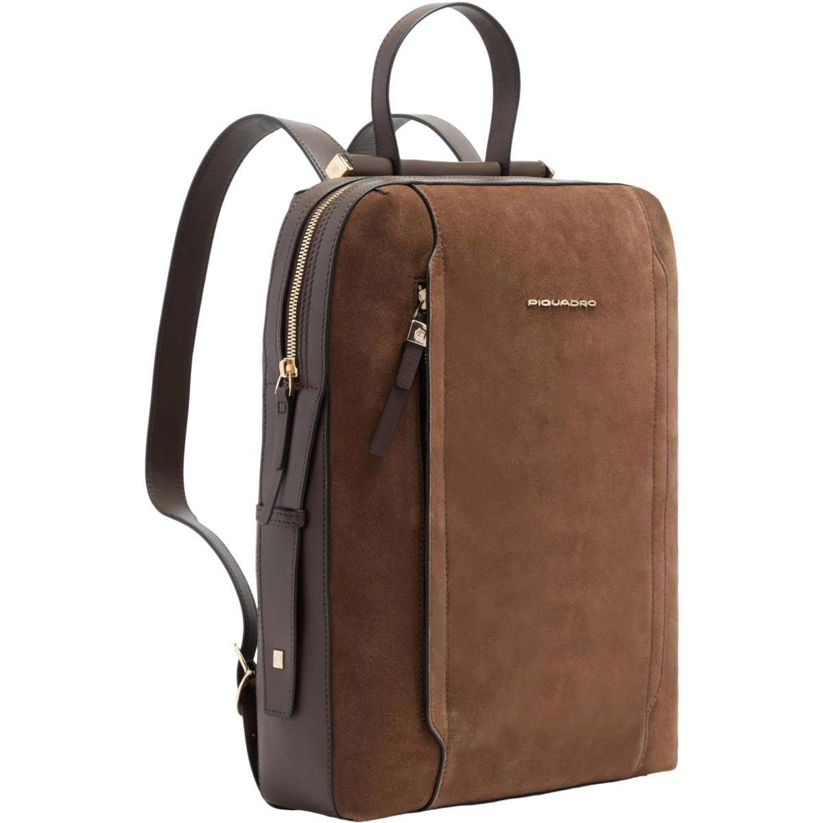 Рюкзак для ноутбука Piquadro Women’s Laptop Backpack 14" Brown (CA4576W92/MS) - фото 2