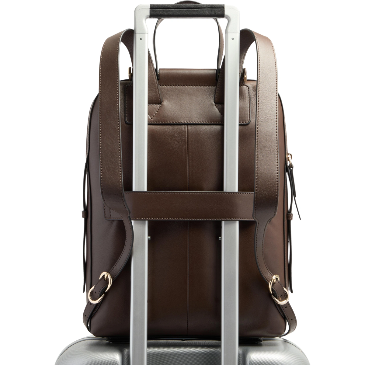 Рюкзак для ноутбука Piquadro Women’s Laptop Backpack 14" Brown (CA4576W92/MS) - фото 6