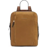 Рюкзак для ноутбука Piquadro Women’s Laptop Backpack 14" Sabbia/Verde (CA4576W92/SAVES)