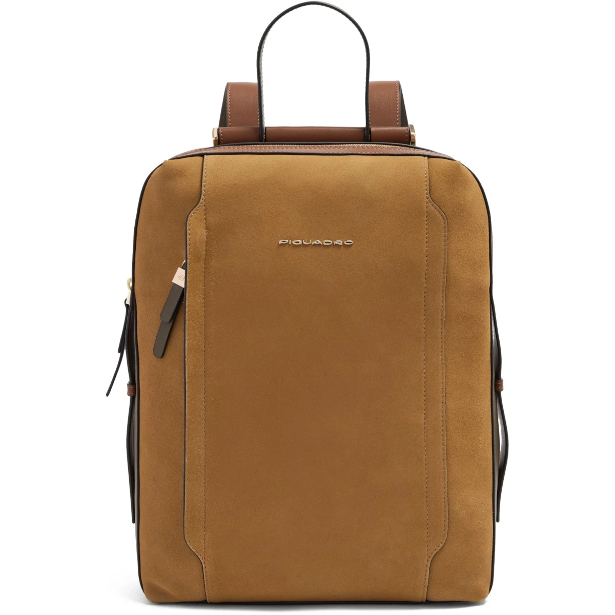 Рюкзак для ноутбука Piquadro Women’s Laptop Backpack 14" Sabbia/Verde (CA4576W92/SAVES)