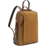 Рюкзак для ноутбука Piquadro Women’s Laptop Backpack 14" Sabbia/Verde (CA4576W92/SAVES)