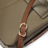 Рюкзак для ноутбука Piquadro Women’s Laptop Backpack 14" Sabbia/Verde (CA4576W92/SAVES)