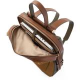 Рюкзак для ноутбука Piquadro Women’s Laptop Backpack 14" Sabbia/Verde (CA4576W92/SAVES)