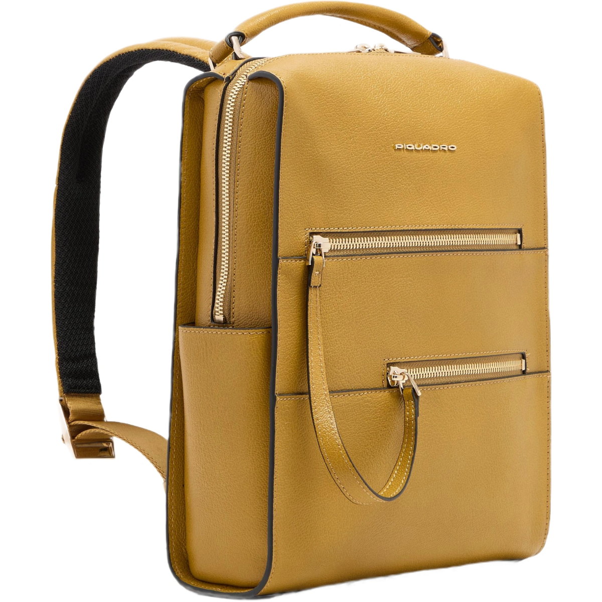 Рюкзак для ноутбука Piquadro Women’s Backpack Mustard (CA6771W140/G) - фото 2