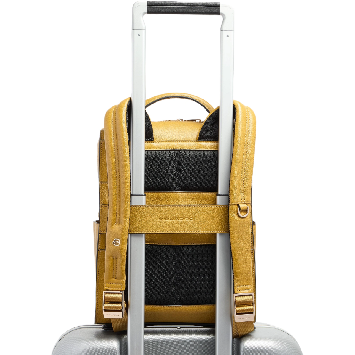 Рюкзак для ноутбука Piquadro Women’s Backpack Mustard (CA6771W140/G) - фото 5