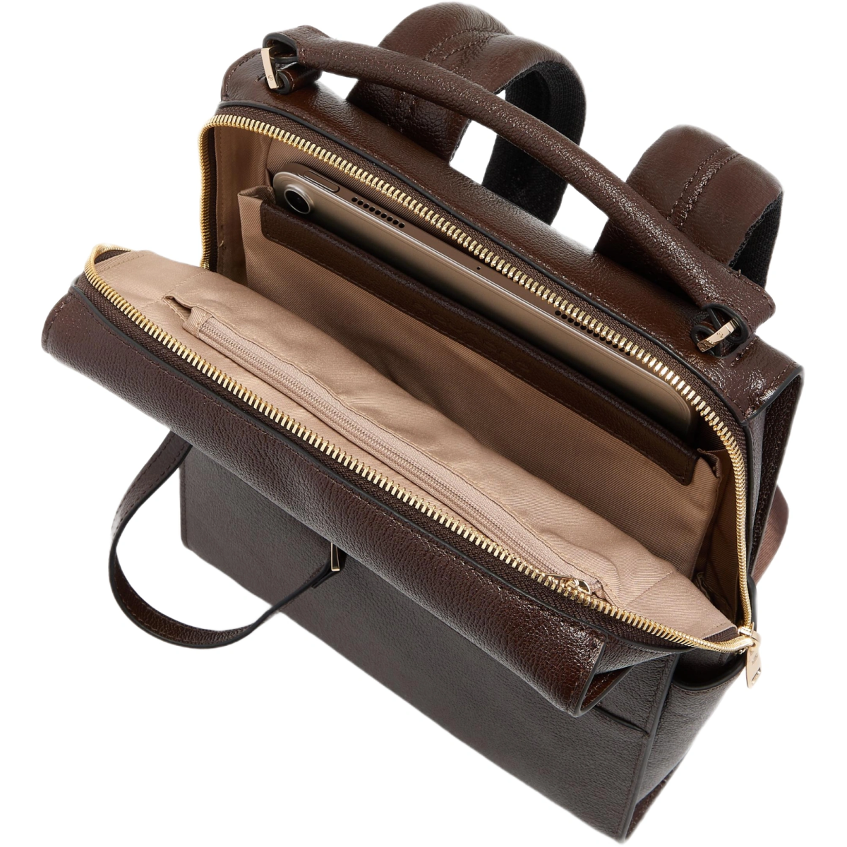 Рюкзак для ноутбука Piquadro Women’s Backpack Brown (CA6771W140/M) - фото 4