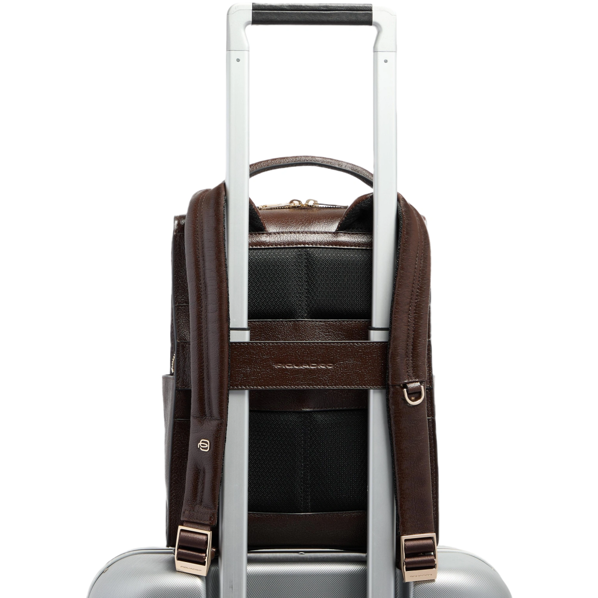 Рюкзак для ноутбука Piquadro Women’s Backpack Brown (CA6771W140/M) - фото 5