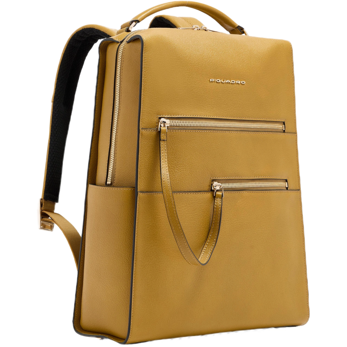 Рюкзак для ноутбука Piquadro Women’s Laptop Backpack 14" Mustard (CA6772W140/G) - фото 2