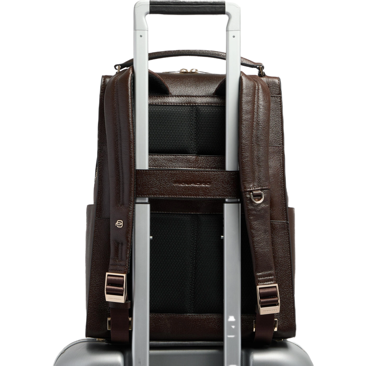 Рюкзак для ноутбука Piquadro Women’s Laptop Backpack 14" Brown (CA6772W140/M) - фото 6