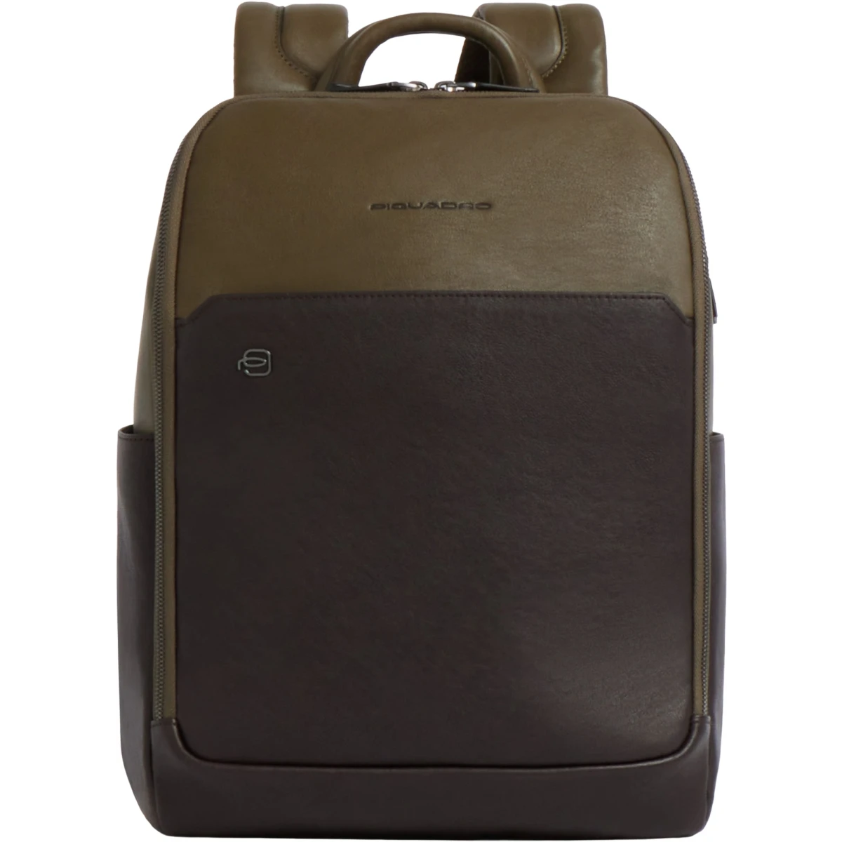 Рюкзак для ноутбука Piquadro Laptop Backpack 14" Green/Brown (CA6501B3/VETM)