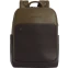 Рюкзак для ноутбука Piquadro Laptop Backpack 14" Green/Brown (CA6501B3/VETM)