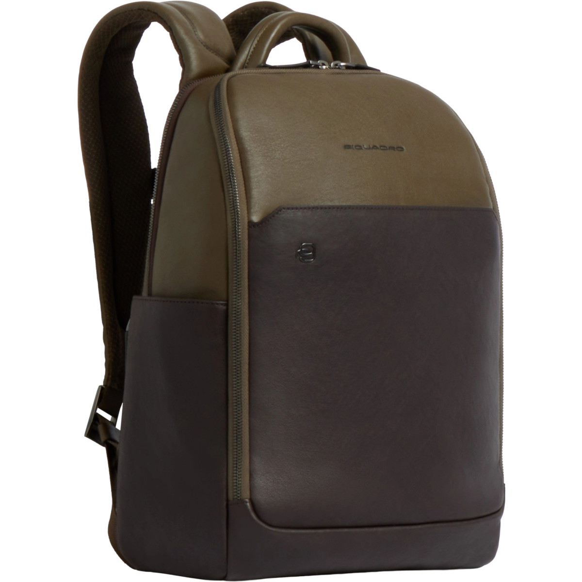 Рюкзак для ноутбука Piquadro Laptop Backpack 14" Green/Brown (CA6501B3/VETM) - фото 2