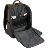 Рюкзак для ноутбука Piquadro Laptop Backpack 14" Green/Brown (CA6501B3/VETM)