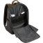 Рюкзак для ноутбука Piquadro Laptop Backpack 14" Green/Brown (CA6501B3/VETM) - фото 3
