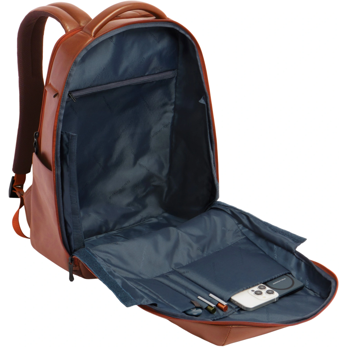 Рюкзак для ноутбука Piquadro Laptop Backpack 15.6" Tobacco (CA6767W137/AR) - фото 6