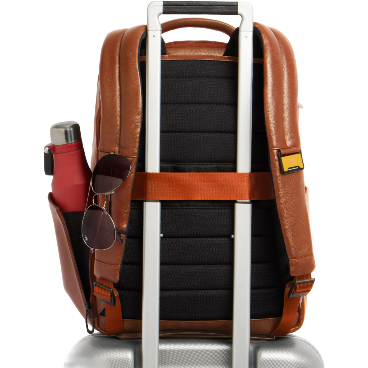 Рюкзак для ноутбука Piquadro Laptop Backpack 15.6" Tobacco (CA6767W137/AR) - фото 8