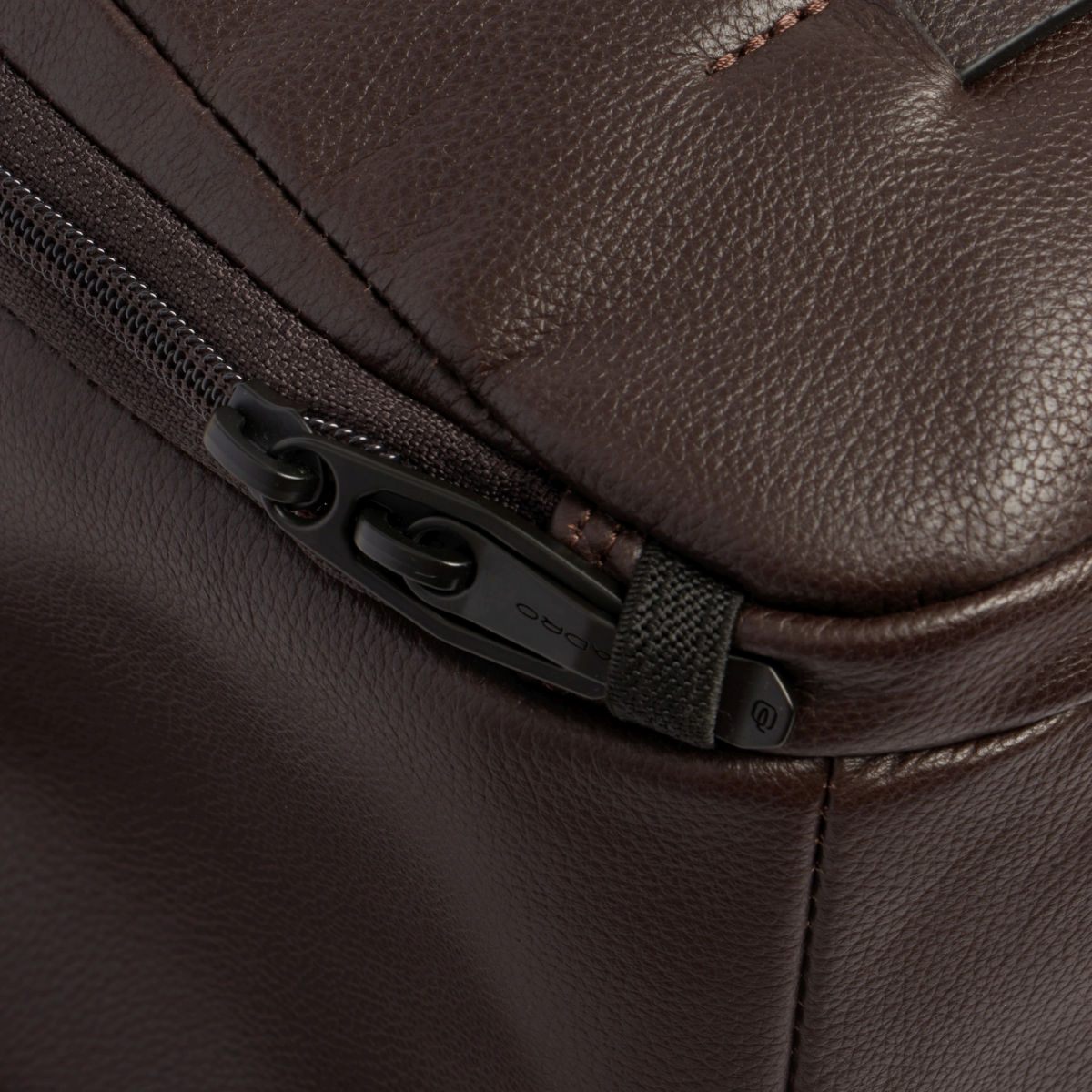 Рюкзак для ноутбука Piquadro Laptop Backpack 15.6" Brown (CA6767W137/TM) - фото 5