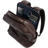 Рюкзак для ноутбука Piquadro Laptop Backpack 15.6" Brown (CA6767W137/TM)