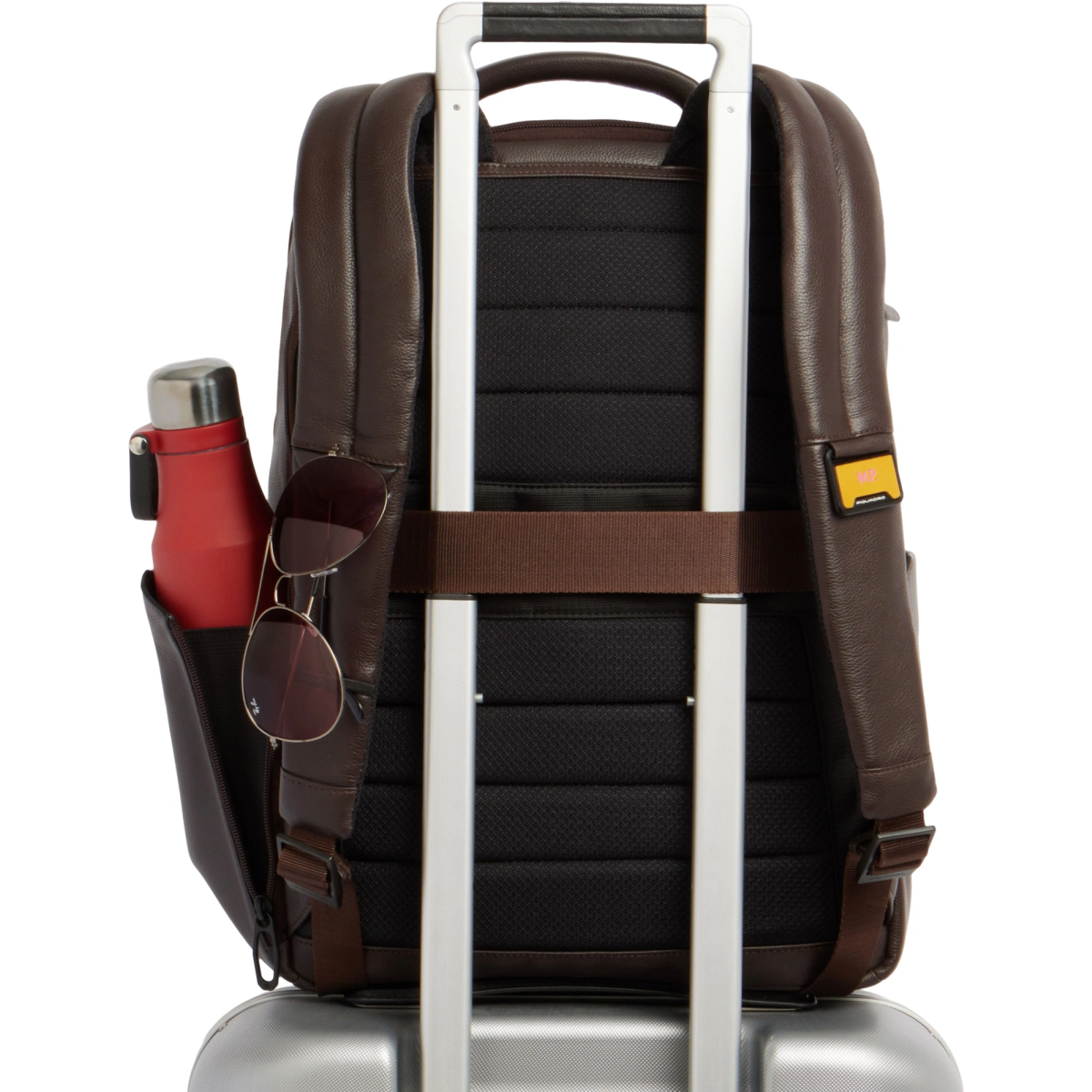 Рюкзак для ноутбука Piquadro Laptop Backpack 15.6" Brown (CA6767W137/TM) - фото 8
