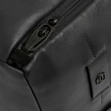 Рюкзак для ноутбука Piquadro Expandable Leather Travel Backpack 15.6" Black (CA7162W137/N)