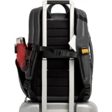 Рюкзак для ноутбука Piquadro Expandable Leather Travel Backpack 15.6" Black (CA7162W137/N)