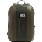 Рюкзак для ноутбука Piquadro Expandable Laptop Backpack 15.6" Green/Grey (CA6384UB00/GRN)