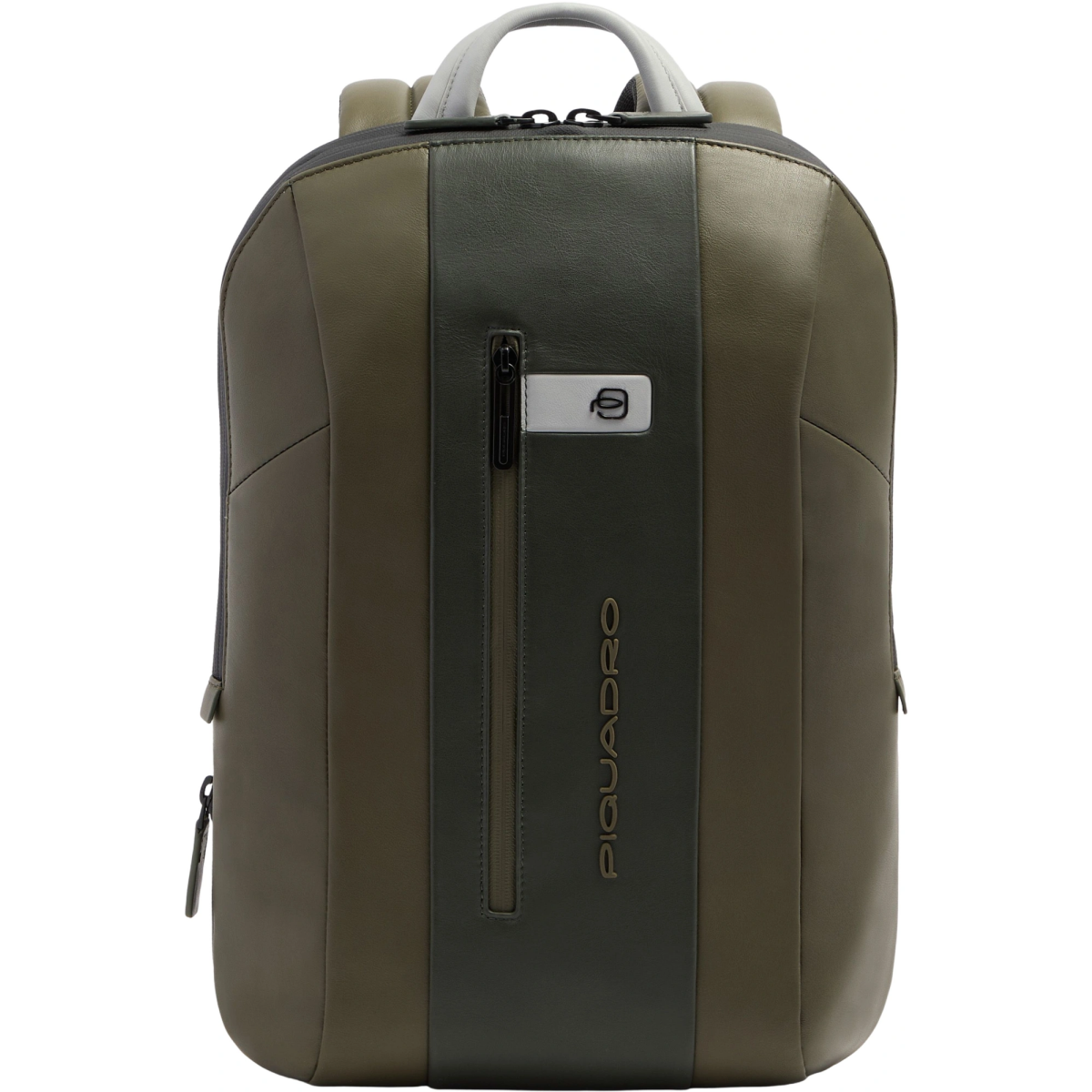 Рюкзак для ноутбука Piquadro Expandable Laptop Backpack 15.6" Green/Grey (CA6384UB00/GRN)