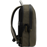 Рюкзак для ноутбука Piquadro Expandable Laptop Backpack 15.6" Green/Grey (CA6384UB00/GRN)