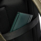 Рюкзак для ноутбука Piquadro Expandable Laptop Backpack 15.6" Green/Grey (CA6384UB00/GRN)