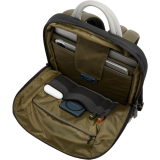 Рюкзак для ноутбука Piquadro Expandable Laptop Backpack 15.6" Green/Grey (CA6384UB00/GRN)