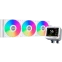 Система жидкостного охлаждения PCcooler GT360M ARGB Digital White - GT360-WHAWXX-GL - фото 2