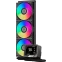 Система жидкостного охлаждения PCcooler GT360M ARGB Digital Black - GT360-BKAWXX-GL
