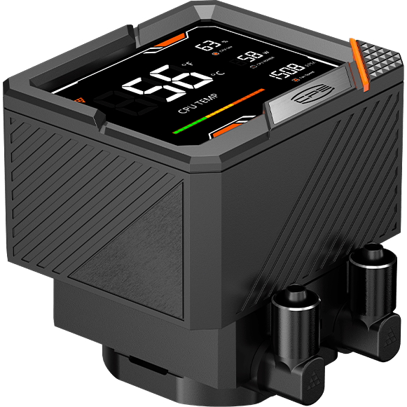 Система жидкостного охлаждения PCcooler GT360M ARGB Digital Black - GT360-BKAWXX-GL - фото 4