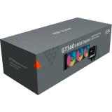 Система жидкостного охлаждения PCcooler GT360M ARGB Digital Black (GT360-BKAWXX-GL)
