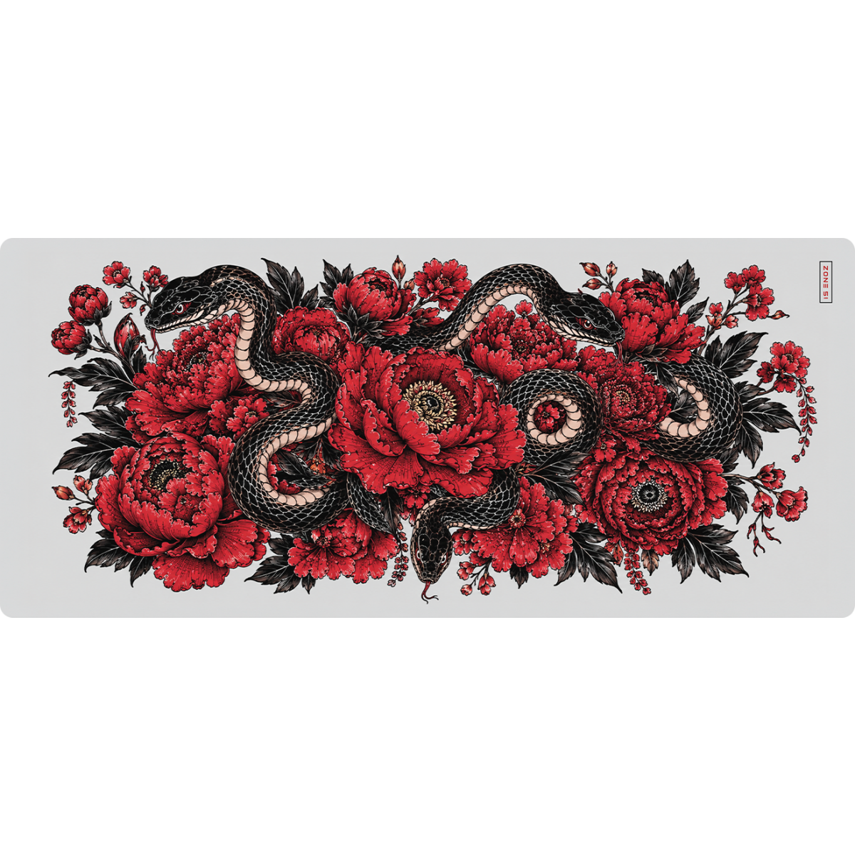 Коврик для мыши ZONE 51 Dino Snake XXL Jacquard - Z51-PAD-SJB