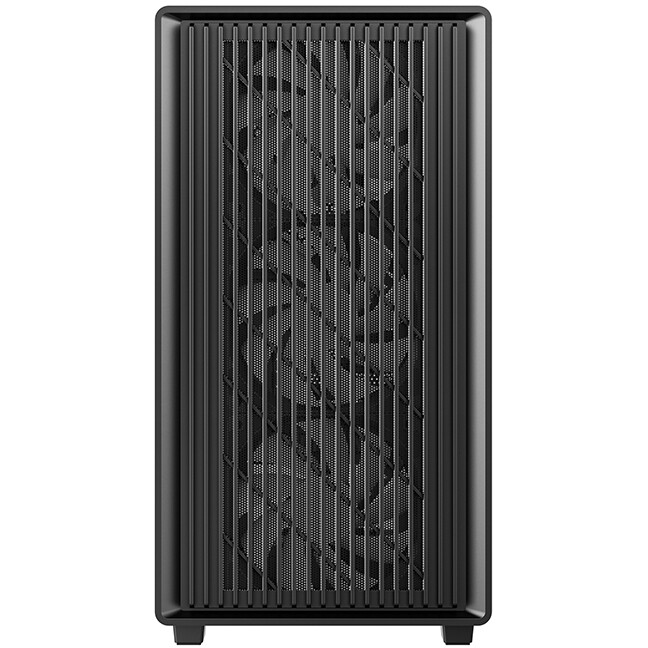 Корпус DeepCool CC350 4F ARGB Black - R-CC350BKANA4-G - фото 3