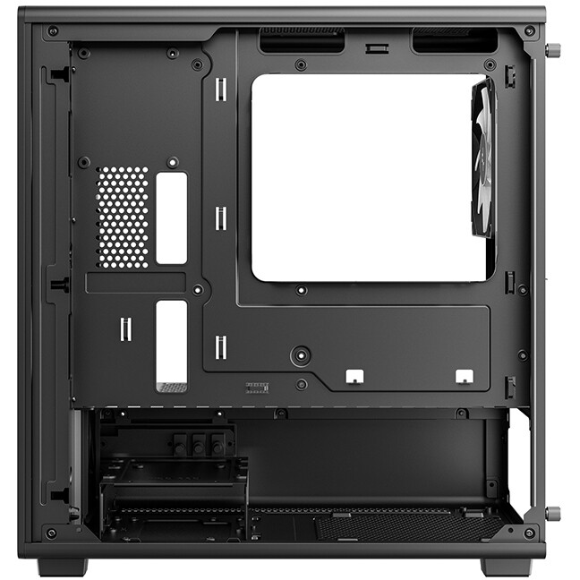 Корпус DeepCool CC350 4F ARGB Black - R-CC350BKANA4-G - фото 5