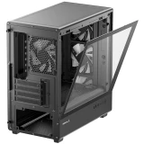 Корпус DeepCool CC350 4F ARGB Black (R-CC350BKANA4-G)