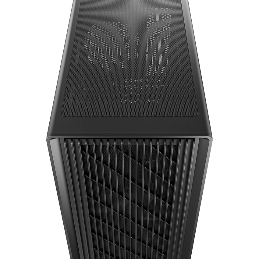 Корпус DeepCool CC350 4F ARGB Black - R-CC350BKANA4-G - фото 7