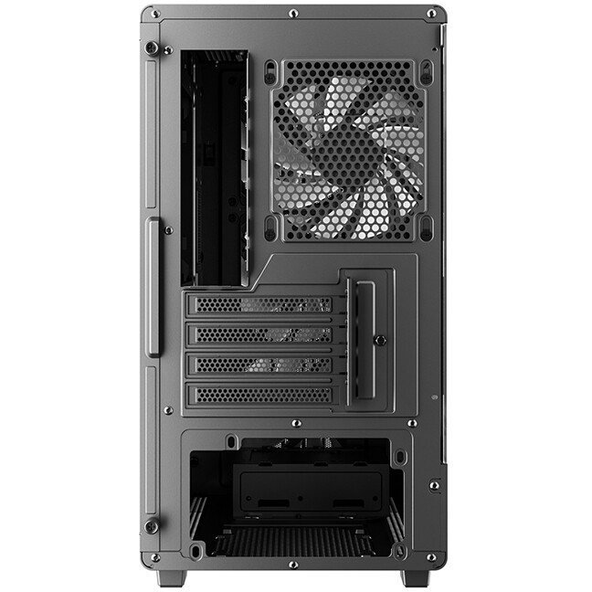 Корпус DeepCool CC350 4F ARGB Black - R-CC350BKANA4-G - фото 9