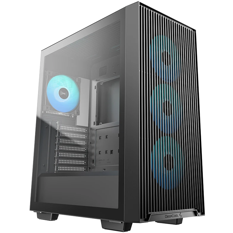 Корпус DeepCool CC560 ARGB V3 Black - R-CC560-BKAGA4-G-3