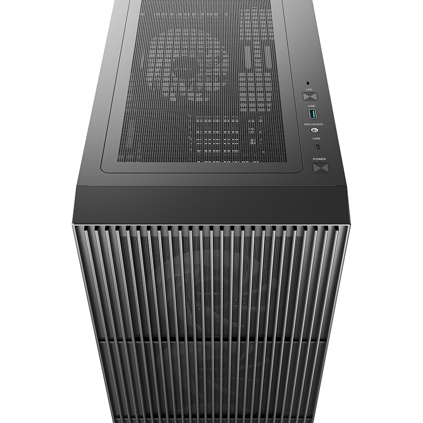 Корпус DeepCool CC560 ARGB V3 Black - R-CC560-BKAGA4-G-3 - фото 7
