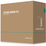 Корпус DeepCool CC560 ARGB V3 Black (R-CC560-BKAGA4-G-3)