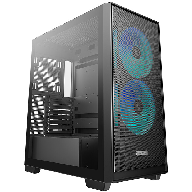 Корпус DeepCool CG580 MESH 2F ARGB Black - R-CG580MESH-BKAPA2-G