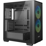 Корпус DeepCool CG580 MESH 2F ARGB Black (R-CG580MESH-BKAPA2-G)