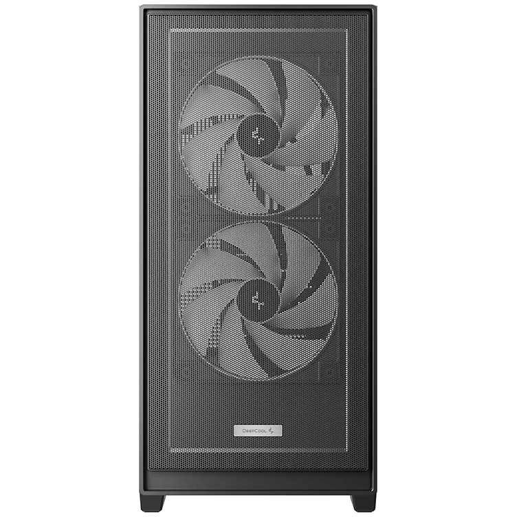 Корпус DeepCool CG580 MESH 2F ARGB Black - R-CG580MESH-BKAPA2-G - фото 3